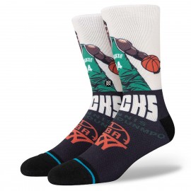 Socks - Giannis Antetokunmpo - Graded - Bucks - Stance