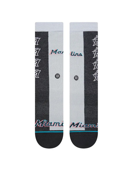 Chaussettes - Miami Marlins - Split Crew - Stance