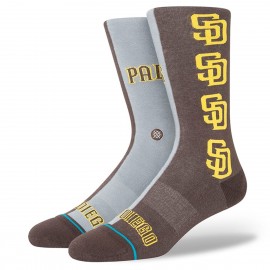 Socks - San Diego Padres - Split Crew - Stance