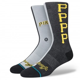 Socks - Pittsburgh Pirates - Split Crew - Stance