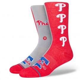Socks - Philadelphia Phillies - Split Crew - Stance