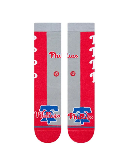 Chaussettes - Philadelphia Phillies - Split Crew - Stance