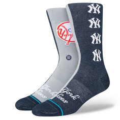 Chaussettes - New York Yankees - Split Crew - Stance