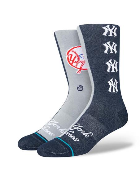 Chaussettes - New York Yankees - Split Crew - Stance
