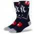 Socks - New York Yankees - Landmark Navy Blue - Stance