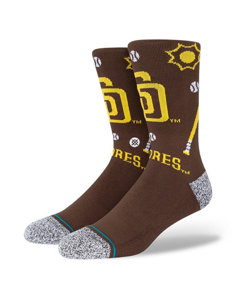 Chaussettes - San Diego Padres - Landmark Brun - Stance