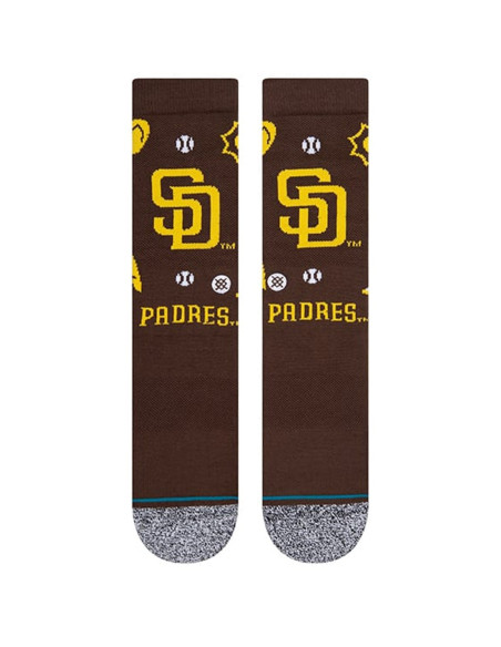 Chaussettes - San Diego Padres - Landmark Brun - Stance