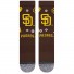 Socks - San Diego Padres - Landmark Brown - Stance