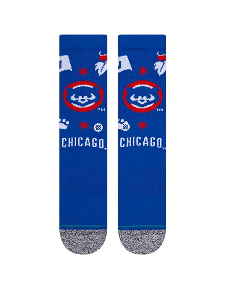 Chaussettes - Chicago Cubs - Landmark Bleu - Stance