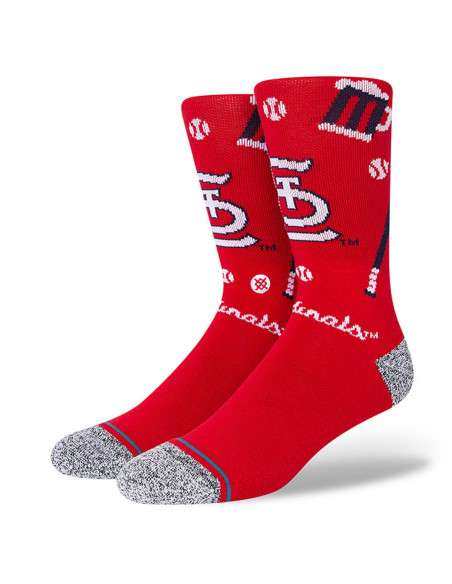Chaussettes - Saint Louis Cardinals - Landmark Rouge - Stance