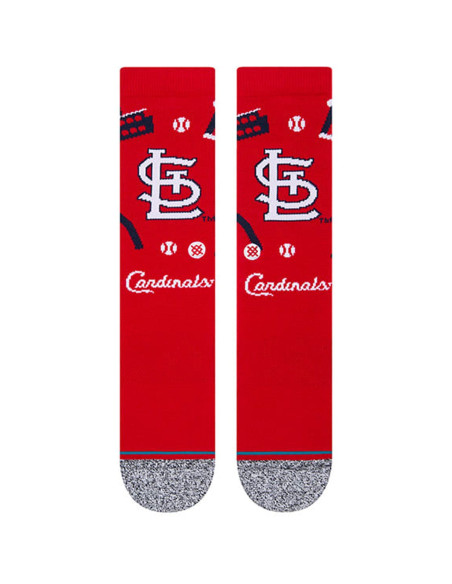 Chaussettes - Saint Louis Cardinals - Landmark Rouge - Stance