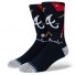 Socks - Atlanta Braves - Landmark Black - Stance