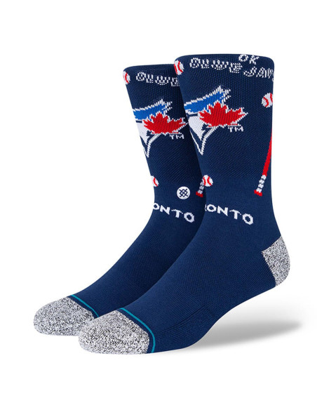 Chaussettes - Toronto Blue Jays - Landmark Bleu - Stance