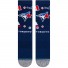 Socks - Toronto Blue Jays - Landmark Blue - Stance