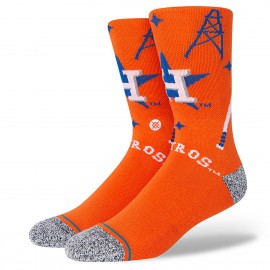 Socks - Houston Astos - Landmark Orange - Stance