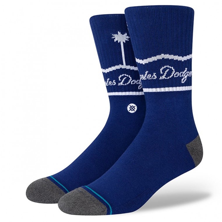 Socks - Los Angeles Dodgers - Navy Blue - Stance