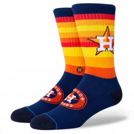 Socks - Houston Astros - Rainbow 2 - Stance