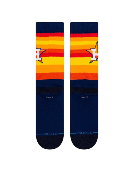 Chaussettes - Houston Astros - Rainbow 2 - Stance