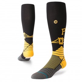 Socks - Pittsburgh Pirates - Bridge - Stance