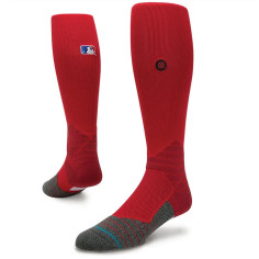 Chaussettes - MLB Diamond Pro - Rouge - Stance