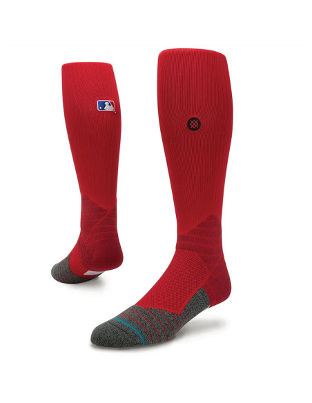 Chaussettes - MLB Diamond Pro - Rouge - Stance