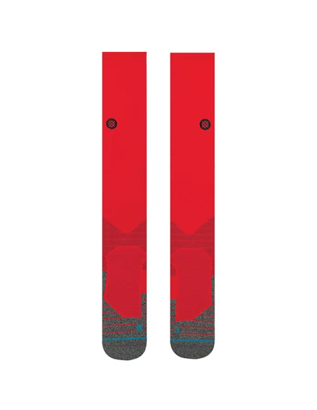 Chaussettes - MLB Diamond Pro - Rouge - Stance