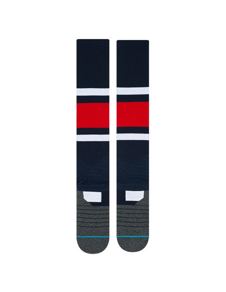 Chaussettes - Atlanta Braves - Stripes - Stance