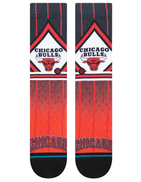 Chaussettes - Chicago Bulls - Fader Crew - Stance