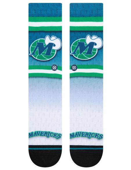 Chaussettes - Dallas Mavericks - Fader Crew - Stance