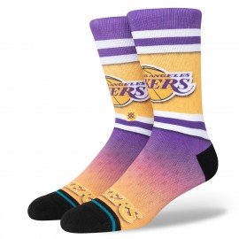 Socks - Los Angeles Lakers - Fader Crew - Stance