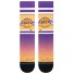 Socks - Los Angeles Lakers - Fader Crew - Stance