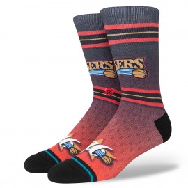 Socks - Philadelphia 76ers - Fader Crew - Stance