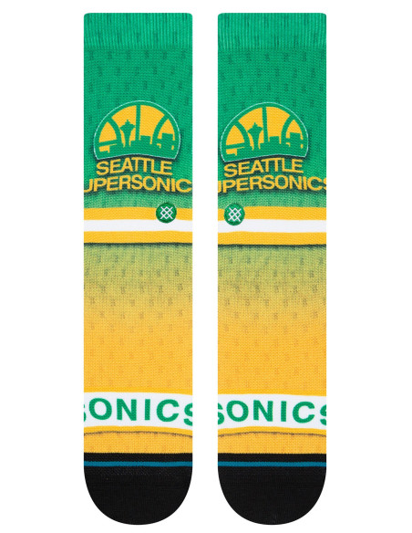 Chaussettes - Seattle Supersonics - Fader Crew - Stance