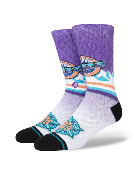 Chaussettes - Utah Jazz - Fader Crew - Stance