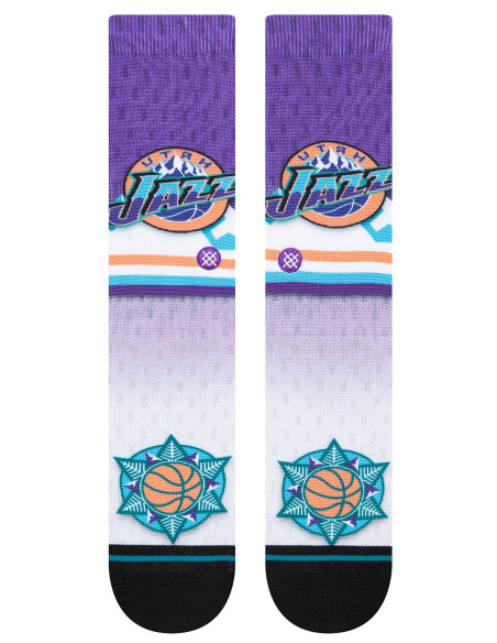 Chaussettes - Utah Jazz - Fader Crew - Stance