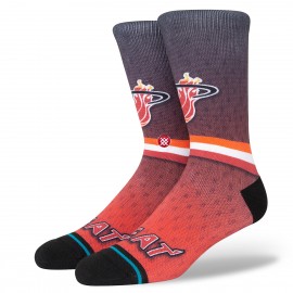 Socks - Miami Heat - Fader Crew - Stance