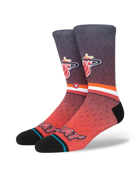Chaussettes - Miami Heat - Fader Crew - Stance