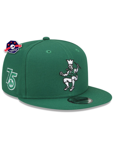 Casquette 9Fifty - Boston Celtics - City Edition 2021 Alternate