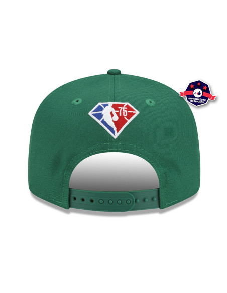 Casquette 9Fifty - Boston Celtics - City Edition 2021 Alternate