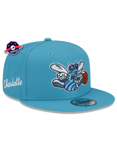 Casquette 9Fifty - Charlotte Hornets - City Edition 2021 Alternate