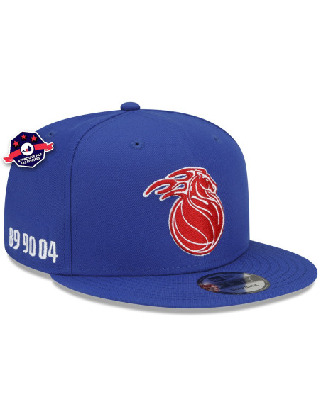 Casquette 9Fifty - Detroit Pistons - City Edition 2021 Alternate