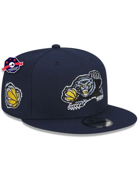 Casquette 9Fifty - Memphis Grizzlies - City Edition 2021 Alternate