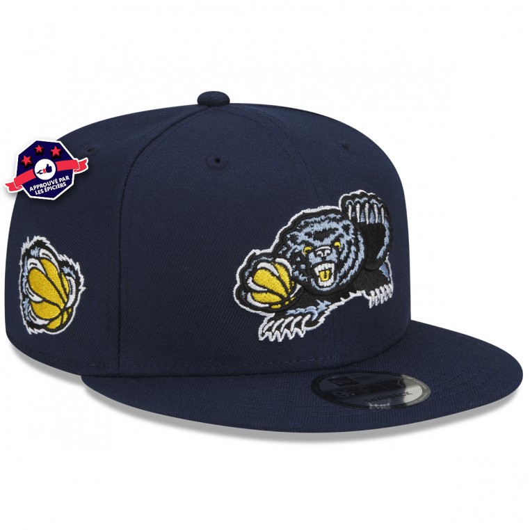 New Era Memphis Grizzlies NBA 21 City Off 9FIFTY Unisex Cap Blue