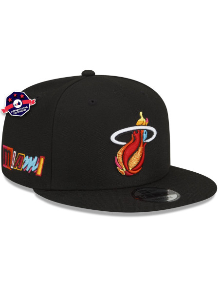 Casquette 9Fifty - Miami Heat - City Edition 2021 Alternate