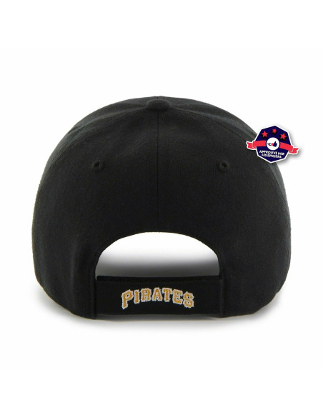 47 CAP MLB PITTSBURGH PIRATES MVP BLACK