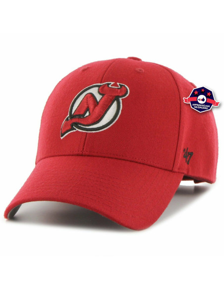 Casquette '47 - New Jersey Devils - MVP Rouge