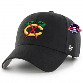 Buy the Black Patch Cap from Chicago Blackhawks - Brooklyn Fizz