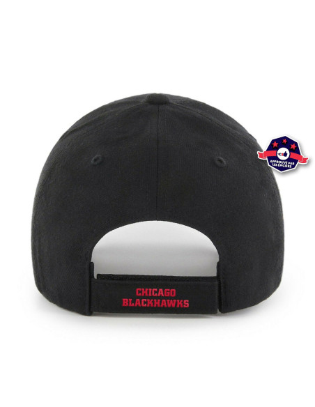 Casquette '47 - Chicago Blackhawks - MVP Black