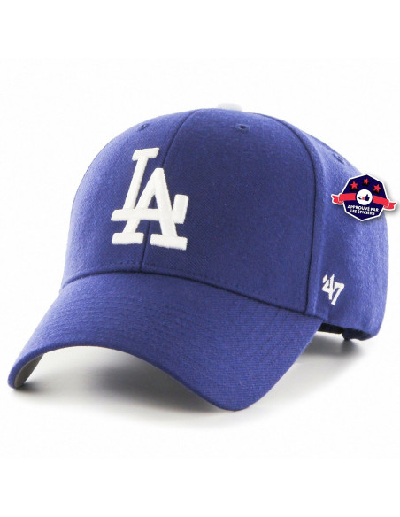 Casquette '47 - Los Angeles Dodgers - MVP Royal