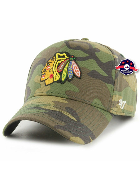 Casquette '47 - Chicago Blackhawks - MVP Camo